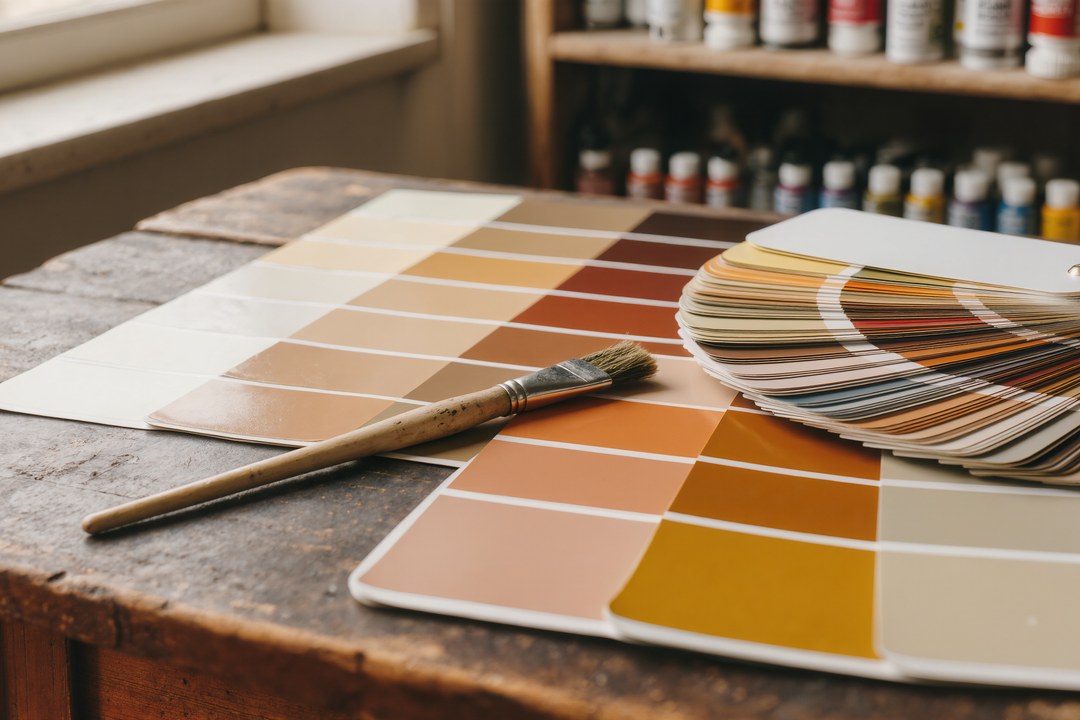 Photo Paint swatches
