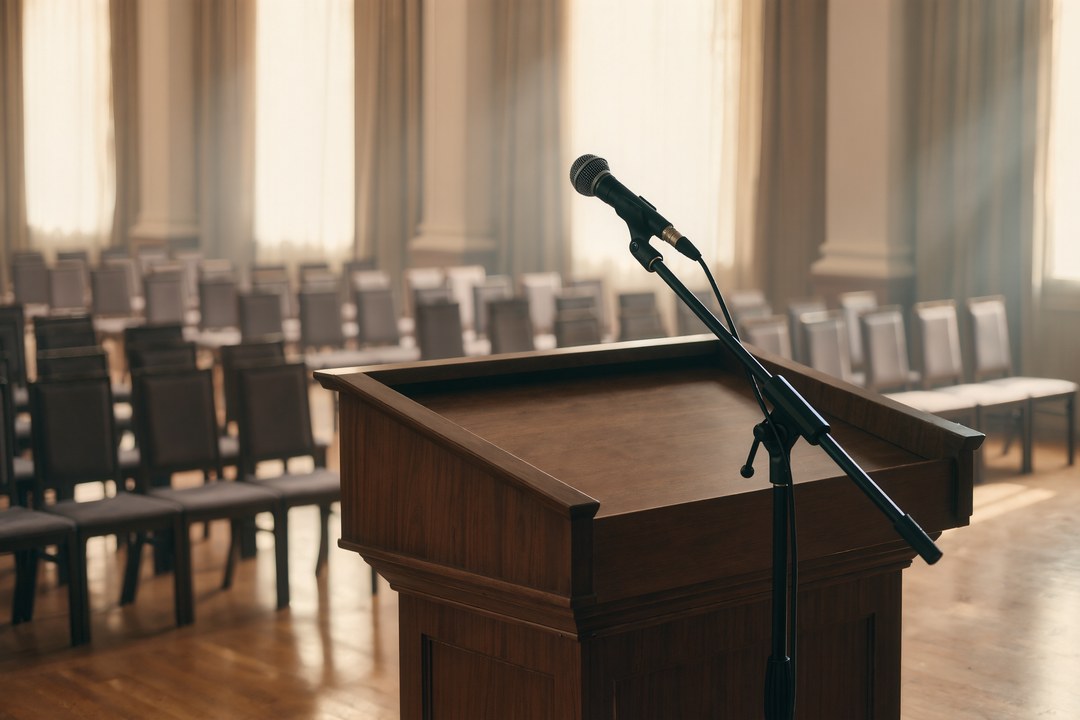 Photo Public speaking workshop