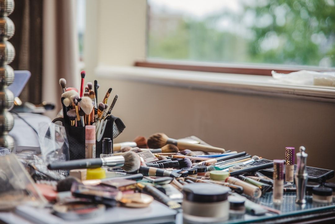 Photo Make-up brushes