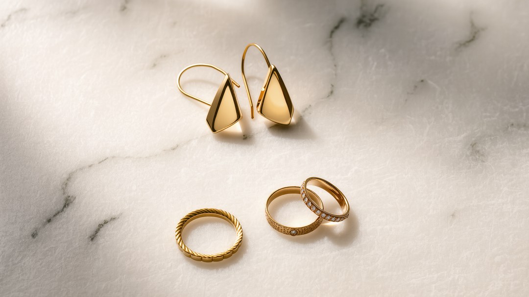 Photo Minimalist earrings