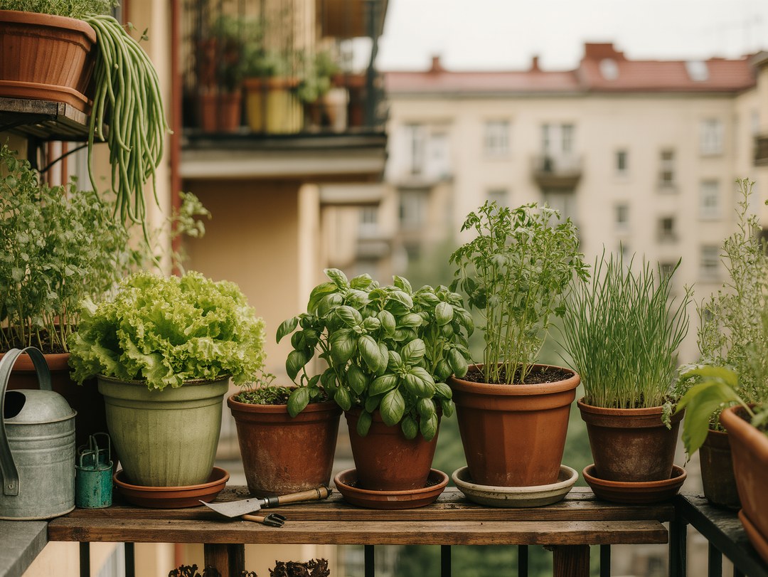 Photo Urban garden