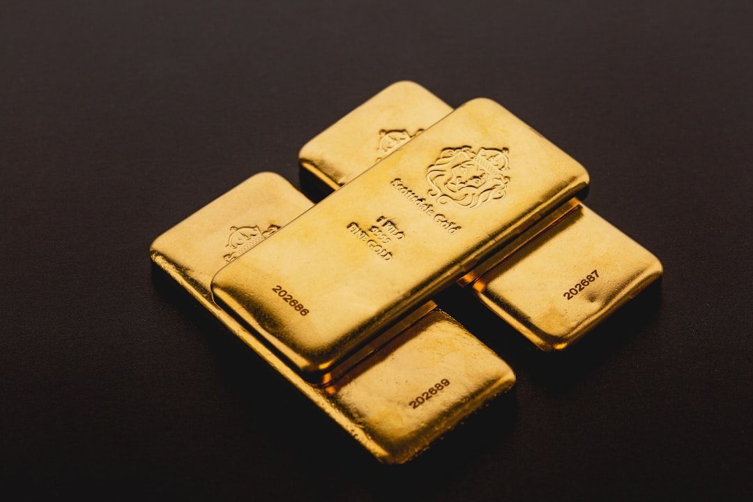 Photo Gold bars