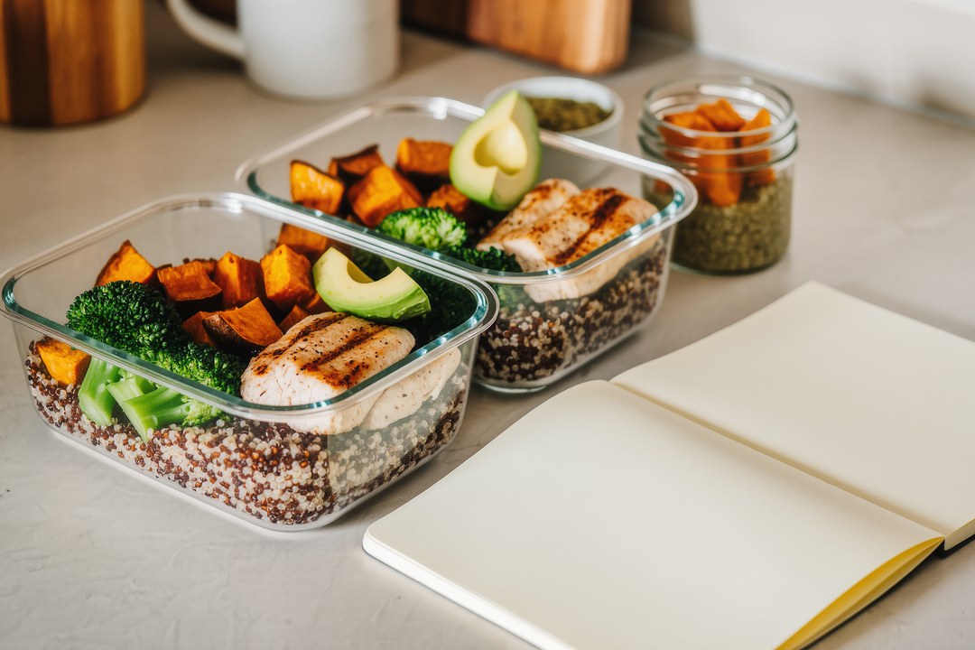 Photo Meal prep