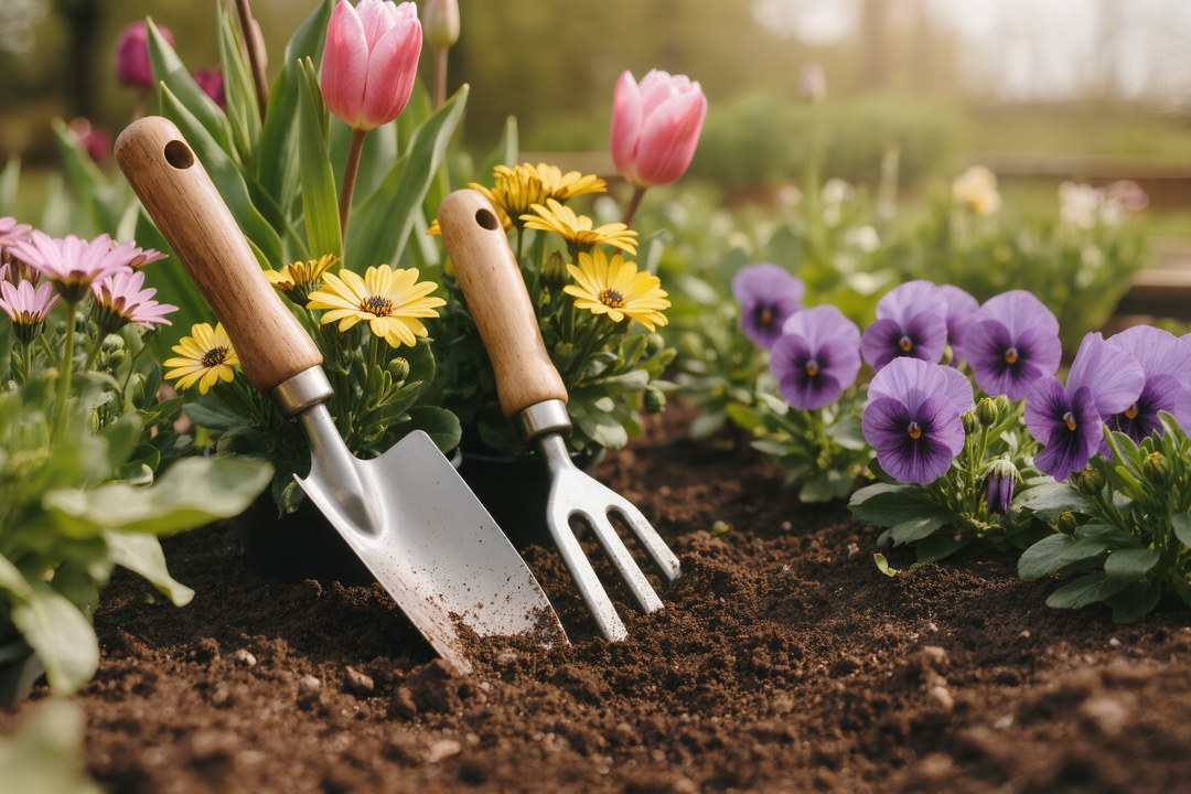 Photo Gardening tools