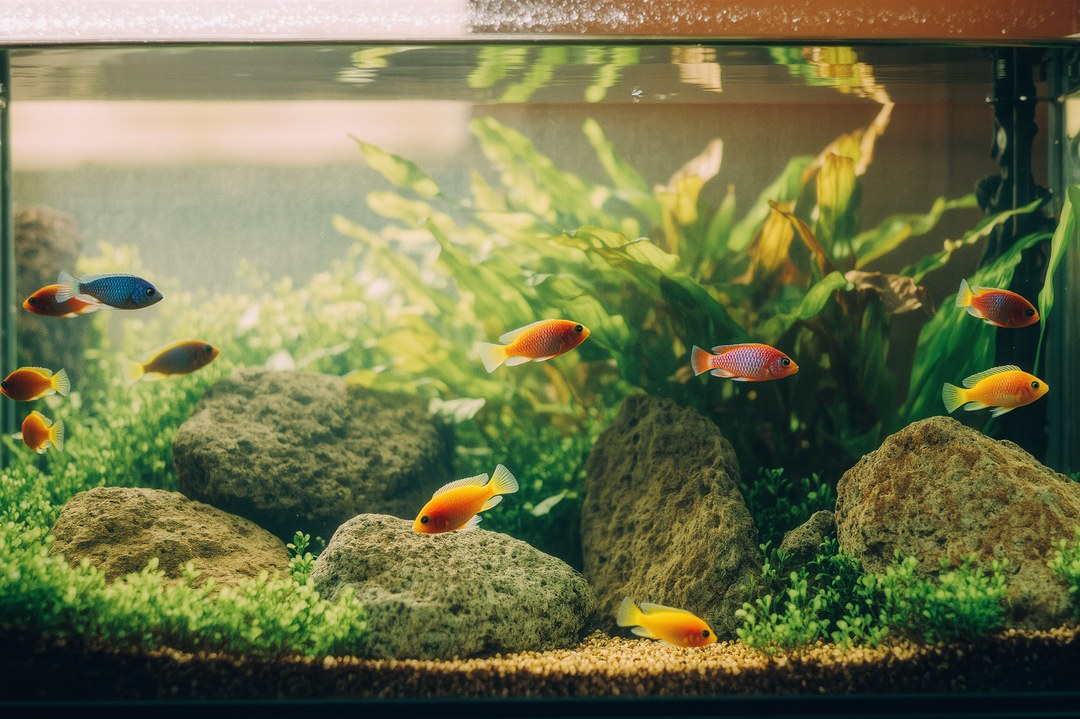 Photo Aquarium setup