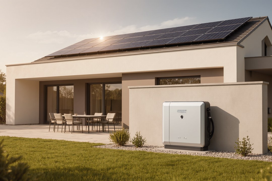 Photo Solar panels