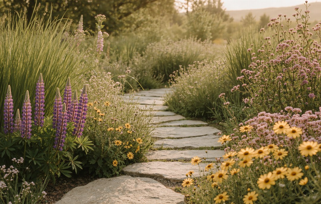 Photo Garden design