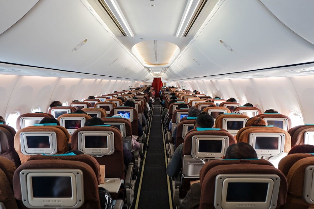 Photo Airplane interior